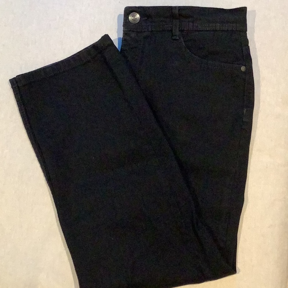 Charter Club - JEANS - Black - Women’s Size 14PS (Short) - 99% Cotton
